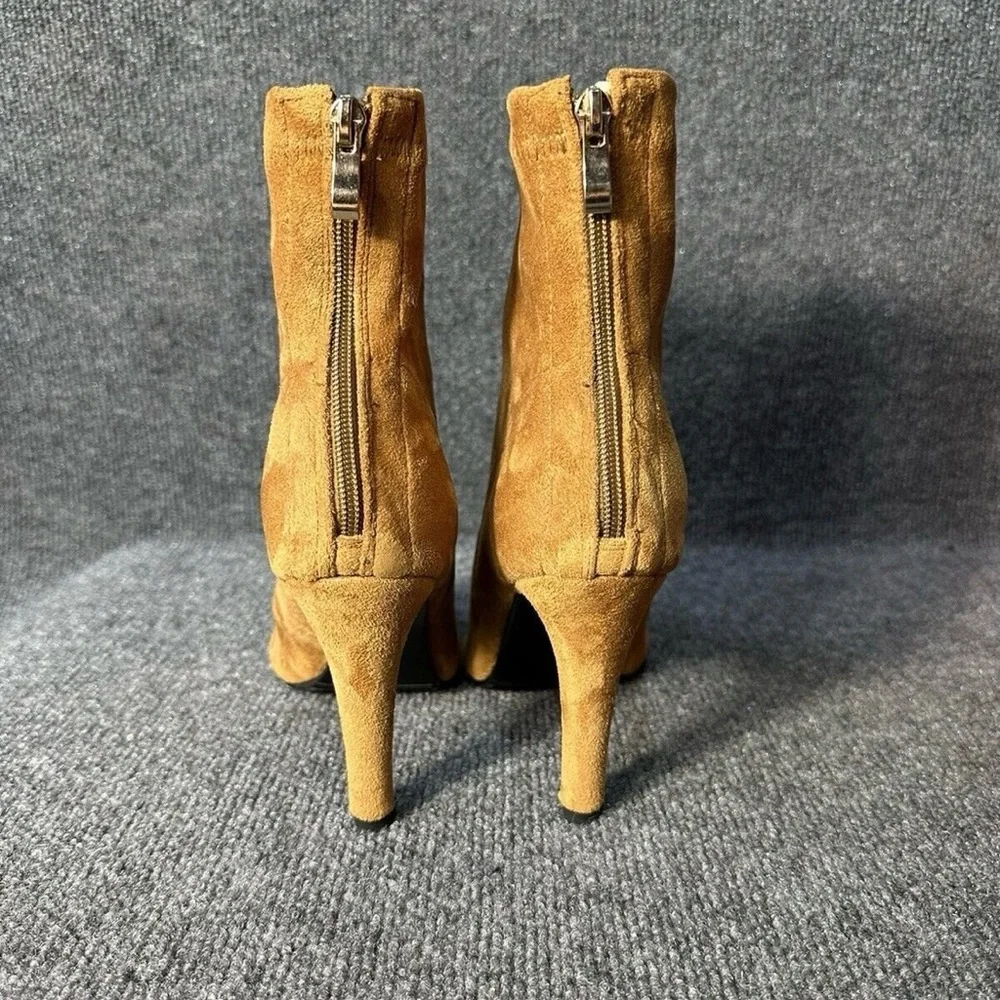 SHEMEE Women's Peep Toe High Heels Ankle Boots SZ 8.5 New - Picture 7 of 11